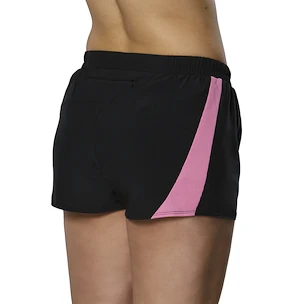 Damesshort Mizuno  Aero 2.5 Short Black/Wild Orchid