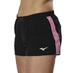 Damesshort Mizuno  Aero 2.5 Short Black/Wild Orchid M