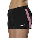 Damesshort Mizuno  Aero 2.5 Short Black/Wild Orchid M