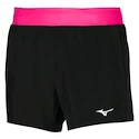 Damesshort Mizuno Alpha 4.5 Short Black/Pink Peacock M