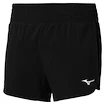 Damesshort Mizuno  ER 4.5 2in1 Short Black S