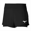 Damesshort Mizuno  Flex Short Black  L