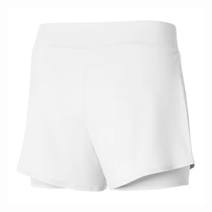 Damesshort Mizuno  Flex Short White