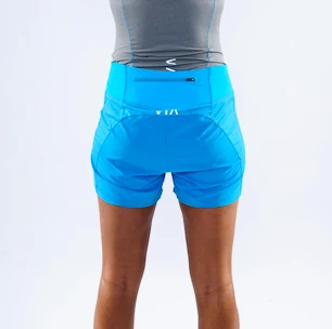 Damesshort Montane  Katla Twin Skin Shorts Cerulean Blue