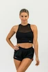 Damesshort Nebbia  FIT Activewear Smart Pocket Shorts black