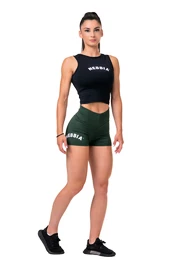 Damesshort Nebbia Hero Classic dark green