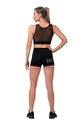 Damesshort Nebbia Intense Gold Print 828 black