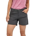 Damesshort Patagonia  Quandary Shorts Forge Grey