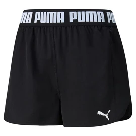 Damesshort Puma Train Strong Woven 3" Short Black