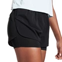 Damesshort Reebok  Epic 2in1 Run black