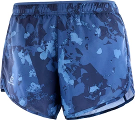 Damesshort Salomon Agile Blue