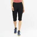 Damesshort Salomon  Wayfarer Capri Black