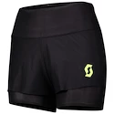 Damesshort Scott  Hybrid Shorts RC Run Black/Yellow L