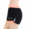 Damesshort Sensor  Trail Black/Orange