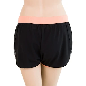 Damesshort Sensor  Trail Black/Orange