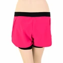 Damesshort Sensor  Trail Black/Pink