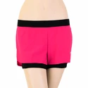 Damesshort Sensor  Trail Black/Pink