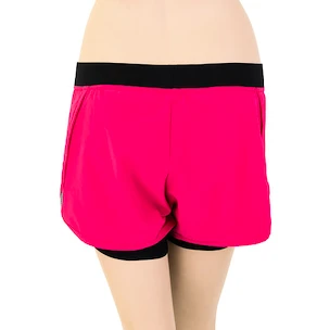 Damesshort Sensor  Trail Black/Pink