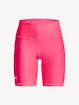 Damesshort Under Armour  Armour Bike Short-PNK