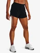 Damesshort Under Armour  Flex Woven 2-in-1 Short-BLK