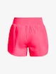 Damesshort Under Armour  Flex Woven 2-in-1 Short-PNK