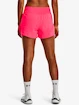 Damesshort Under Armour  Flex Woven 2-in-1 Short-PNK