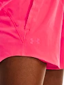 Damesshort Under Armour  Flex Woven Short 3in-PNK