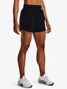 Damesshort Under Armour  Flex Woven Short 5in-BLK XXL