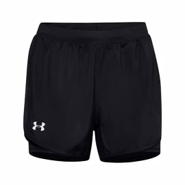 Damesshort Under Armour Fly By 2.0 2N1 Short-BLK