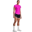 Damesshort Under Armour  Fly By 2.0 Brand Short-BLK