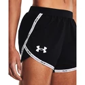 Damesshort Under Armour  Fly By 2.0 Brand Short-BLK