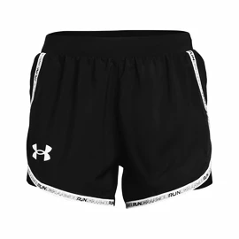 Damesshort Under Armour Fly By 2.0 Brand Short-BLK