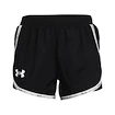 Damesshort Under Armour  Fly By 2.0 Brand Short-BLK M