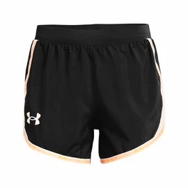 Damesshort Under Armour  Fly By 2.0 Brand Short-GRY