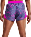 Damesshort Under Armour  Fly By 2.0 Printed Short Mineral Blue