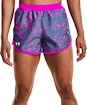 Damesshort Under Armour  Fly By 2.0 Printed Short Mineral Blue S