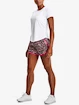 Damesshort Under Armour  Fly By 2.0 Printed Short -PNK