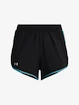 Damesshort Under Armour  Fly By 2.0 Short -BLK