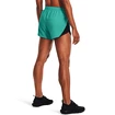 Damesshort Under Armour  Fly By 2.0 Short -GRN