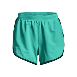 Damesshort Under Armour Fly By 2.0 Short -GRN