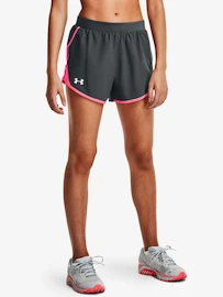 Damesshort Under Armour Fly By 2.0 Short -GRY