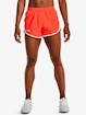 Damesshort Under Armour  Fly By 2.0 Short -ORG