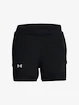 Damesshort Under Armour  Fly By Elite 2-in-1 Short-BLK