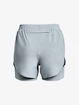 Damesshort Under Armour  Fly By Elite 2-in-1 Short-BLU