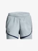 Damesshort Under Armour  Fly By Elite 2-in-1 Short-BLU