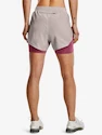 Damesshort Under Armour  Fly By Elite 2-in-1 Short-GRY