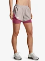 Damesshort Under Armour  Fly By Elite 2-in-1 Short-GRY