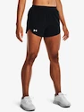 Damesshort Under Armour  Fly By Elite 3'' Short-BLK