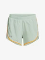 Damesshort Under Armour  Fly By Elite 3'' Short-GRN