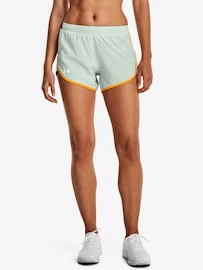 Damesshort Under Armour Fly By Elite 3'' Short-GRN